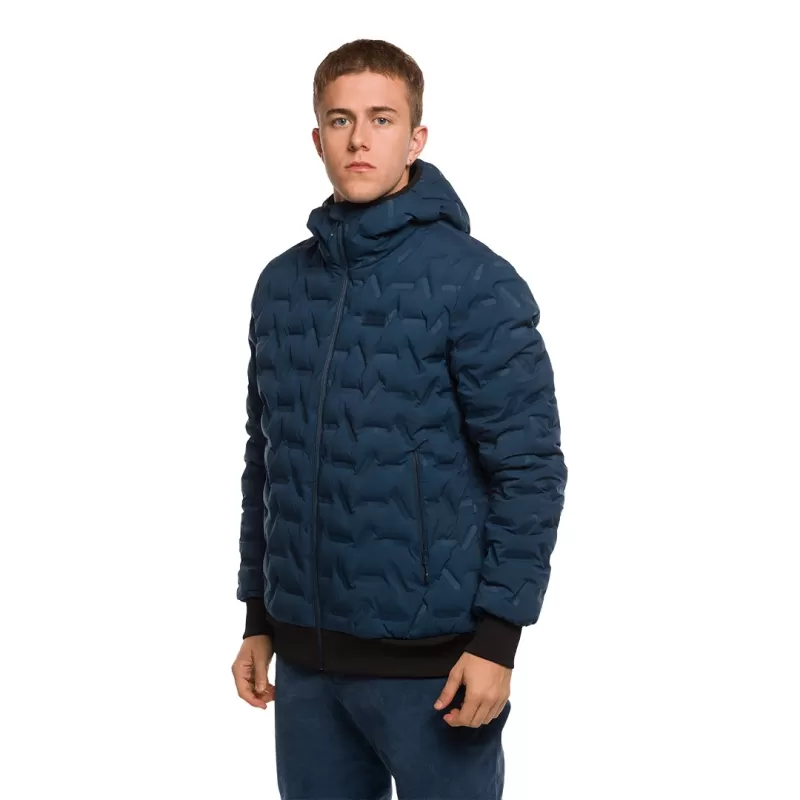 JAQUETA AZUL Trangoworld TEOS ST