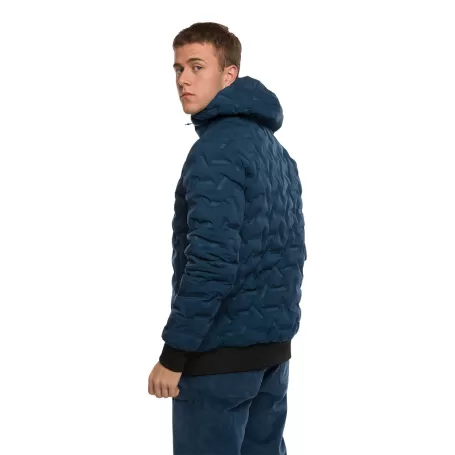 JAQUETA AZUL Trangoworld TEOS ST