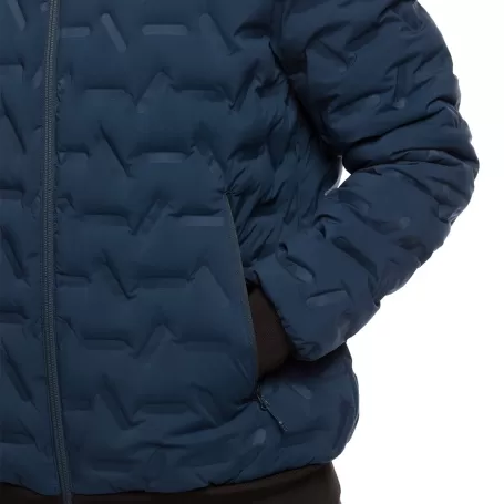 JAQUETA AZUL Trangoworld TEOS ST