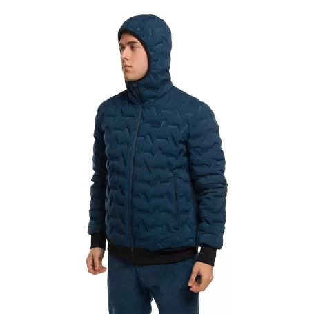 JAQUETA AZUL Trangoworld TEOS ST