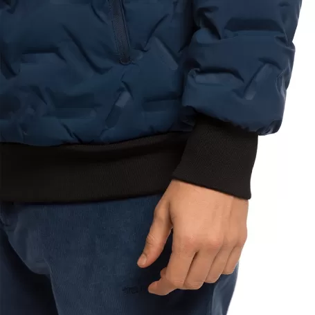 JAQUETA AZUL Trangoworld TEOS ST