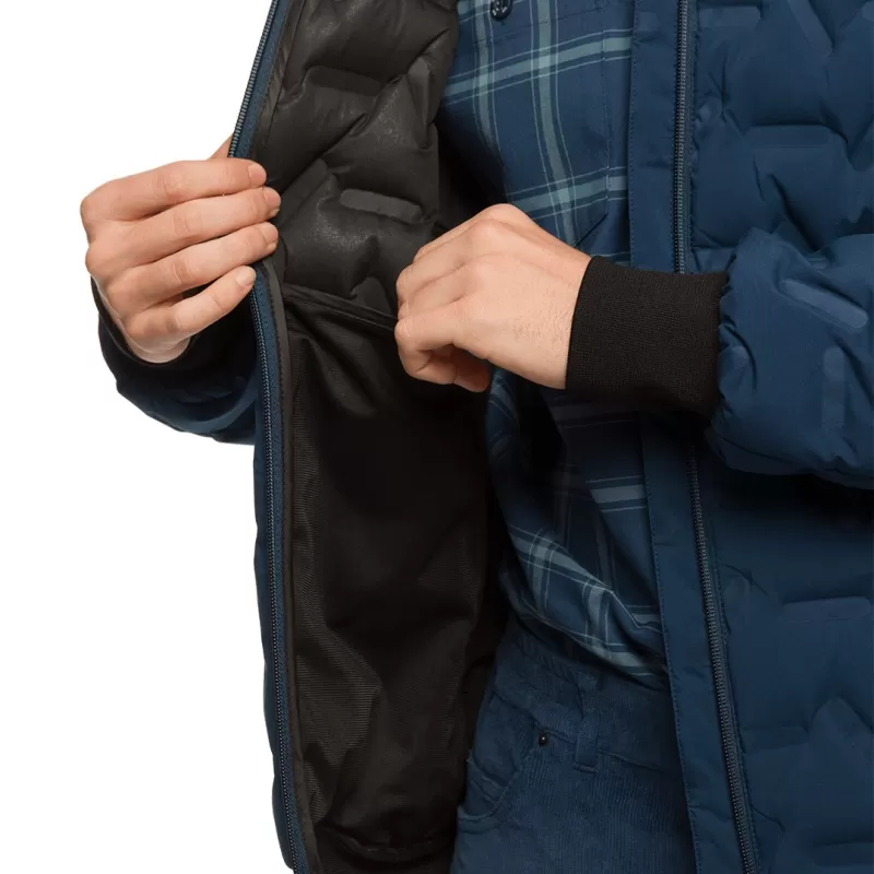 JAQUETA AZUL Trangoworld TEOS ST