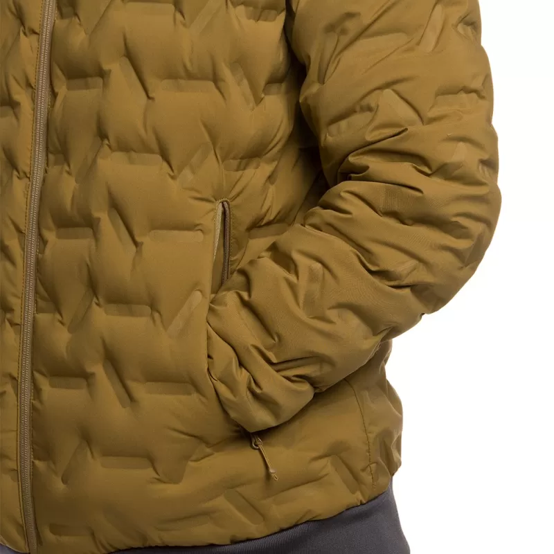 Trangoworld CHAQUETA TEOS ST MARRÓN