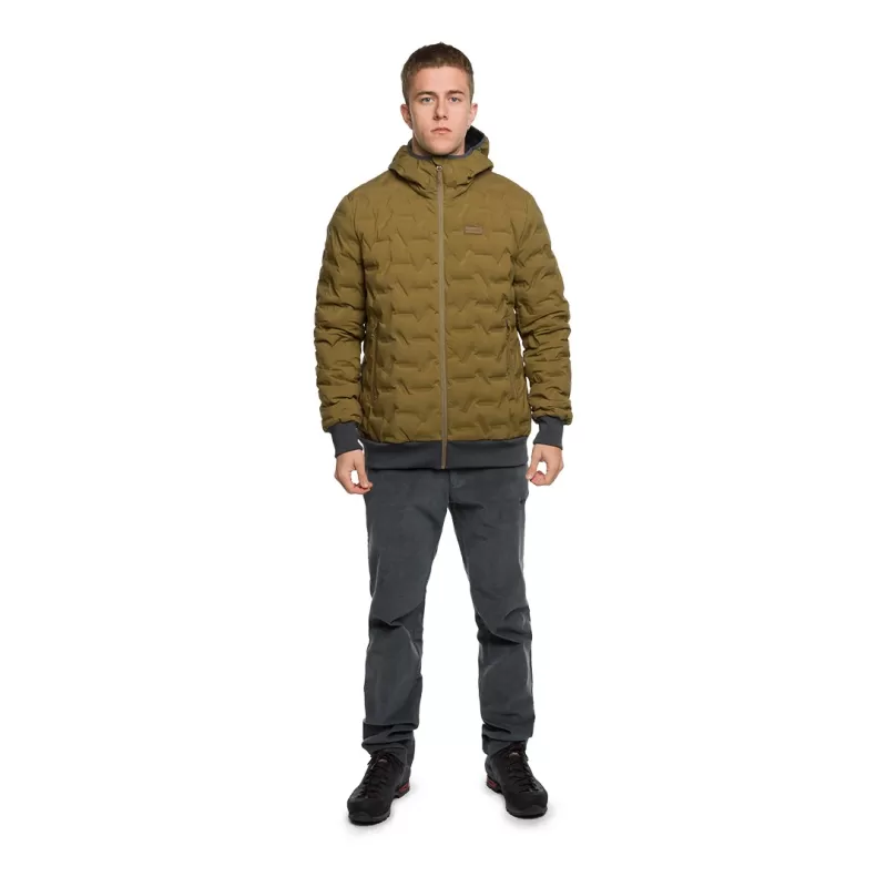 Trangoworld CHAQUETA TEOS ST MARRÓN