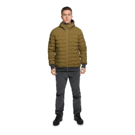 Trangoworld CHAQUETA TEOS ST MARRÓN