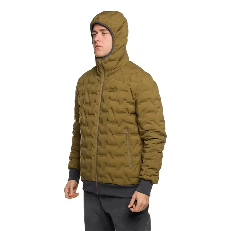 Trangoworld CHAQUETA TEOS ST MARRÓN