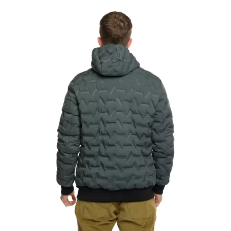 JAQUETA Trangoworld TEOS ST CINZA