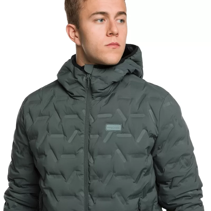 JAQUETA Trangoworld TEOS ST CINZA