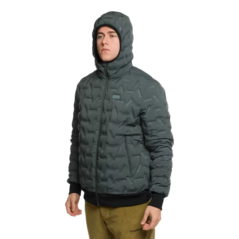 JAQUETA Trangoworld TEOS ST CINZA