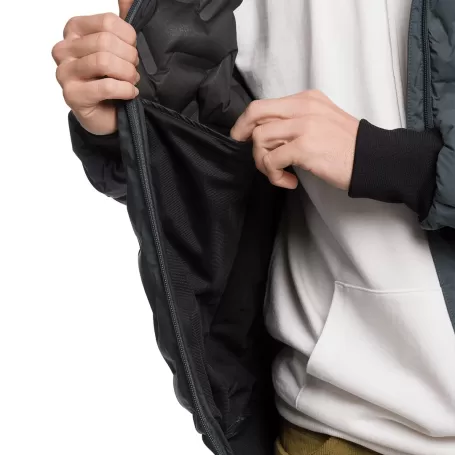 JAQUETA Trangoworld TEOS ST CINZA