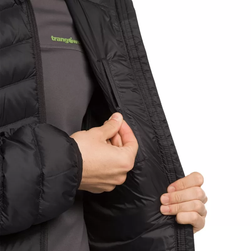 JAQUETA PRETA GODRIN Trangoworld