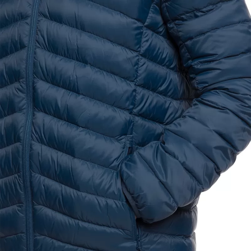 Trangoworld JAQUETA AZUL GODRIN