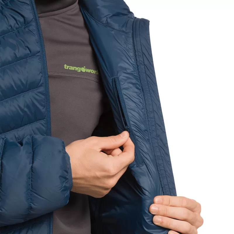 Trangoworld JAQUETA AZUL GODRIN