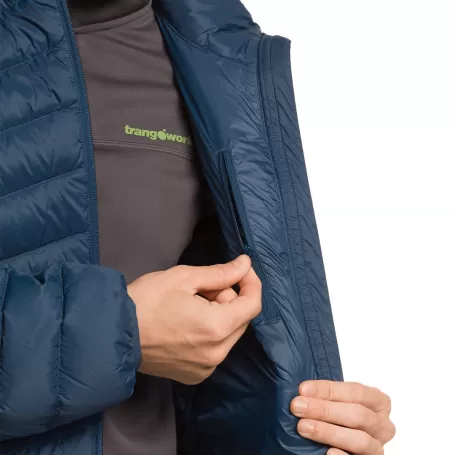 Trangoworld JAQUETA AZUL GODRIN