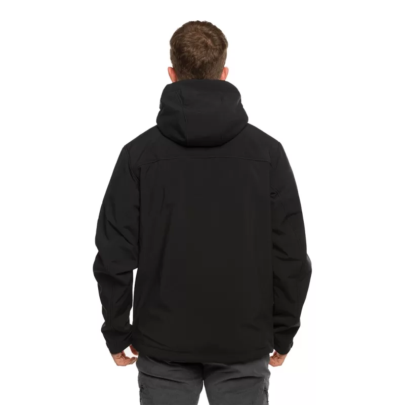 Trangoworld CHAQUETA LANARCE NEGRO