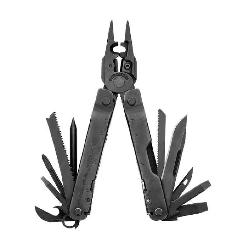 Super Tool 300 EOD, funda Molle marrón, caja cartón - 831368 - Leatherman - Multiherramientas LEATHERMAN