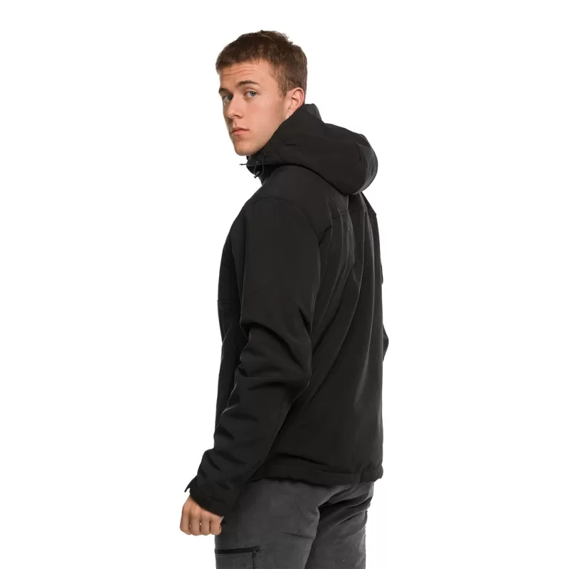 Trangoworld CHAQUETA LANARCE NEGRO