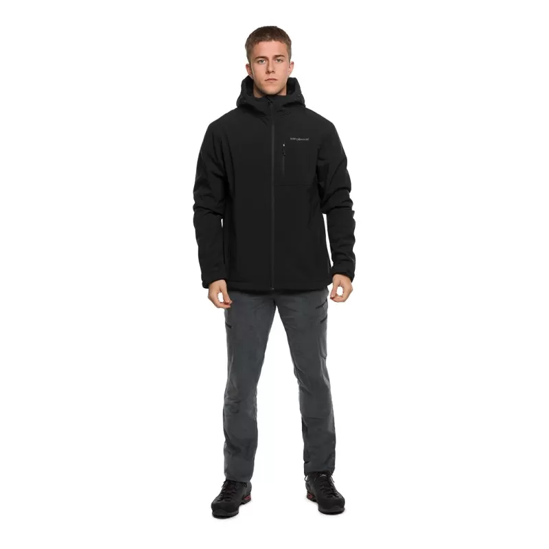 Trangoworld CHAQUETA LANARCE NEGRO