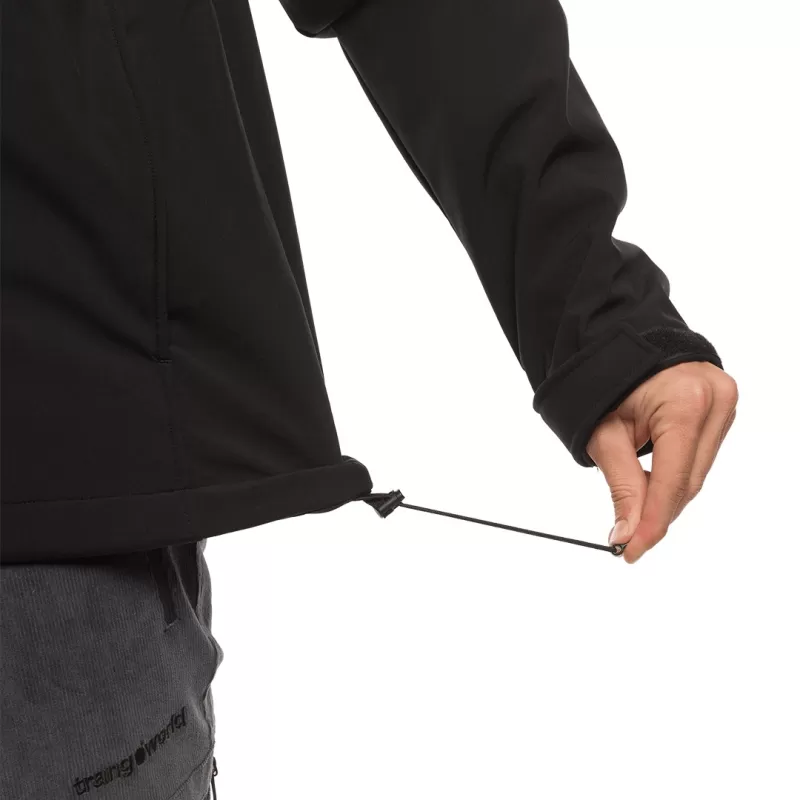 Trangoworld CHAQUETA LANARCE NEGRO