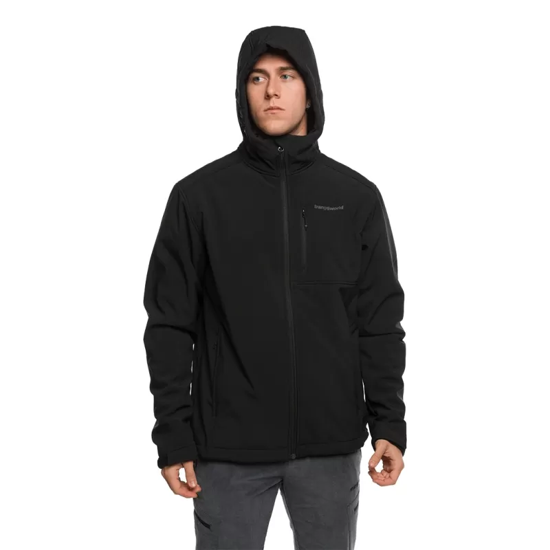 Trangoworld CHAQUETA LANARCE NEGRO