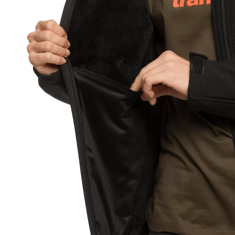 Trangoworld CHAQUETA LANARCE NEGRO