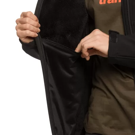 Trangoworld CHAQUETA LANARCE NEGRO