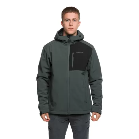 Jaqueta de lã cinza Trangoworld