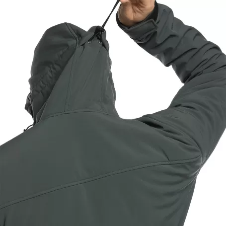 Jaqueta de lã cinza Trangoworld