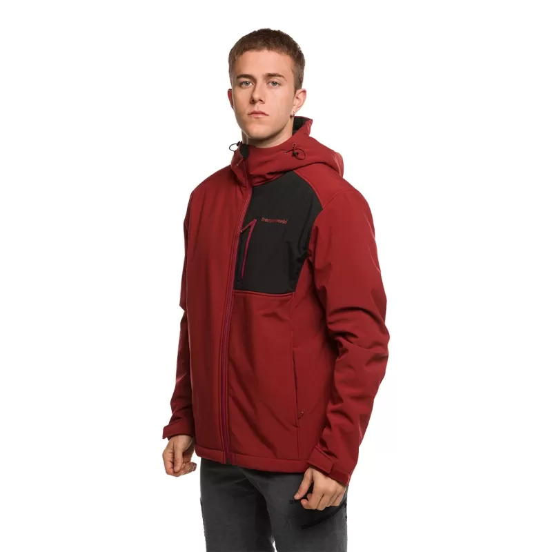 JAQUETA DE LÃ VERMELHA Trangoworld