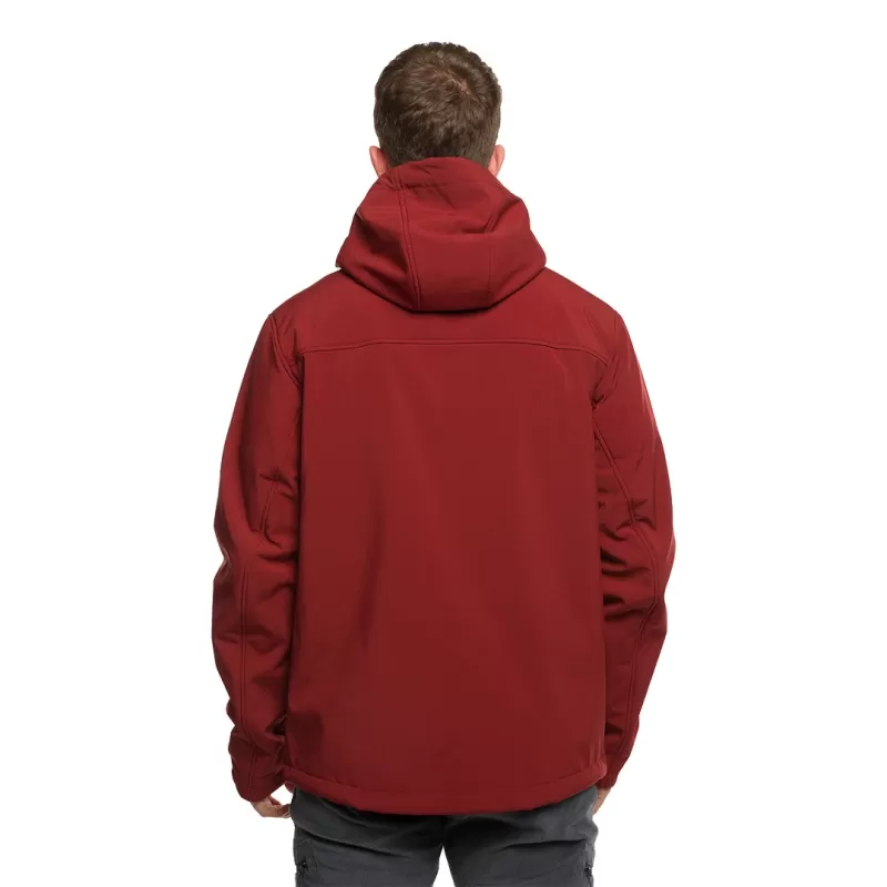 JAQUETA DE LÃ VERMELHA Trangoworld