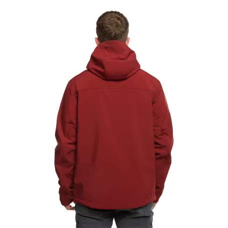 JAQUETA DE LÃ VERMELHA Trangoworld