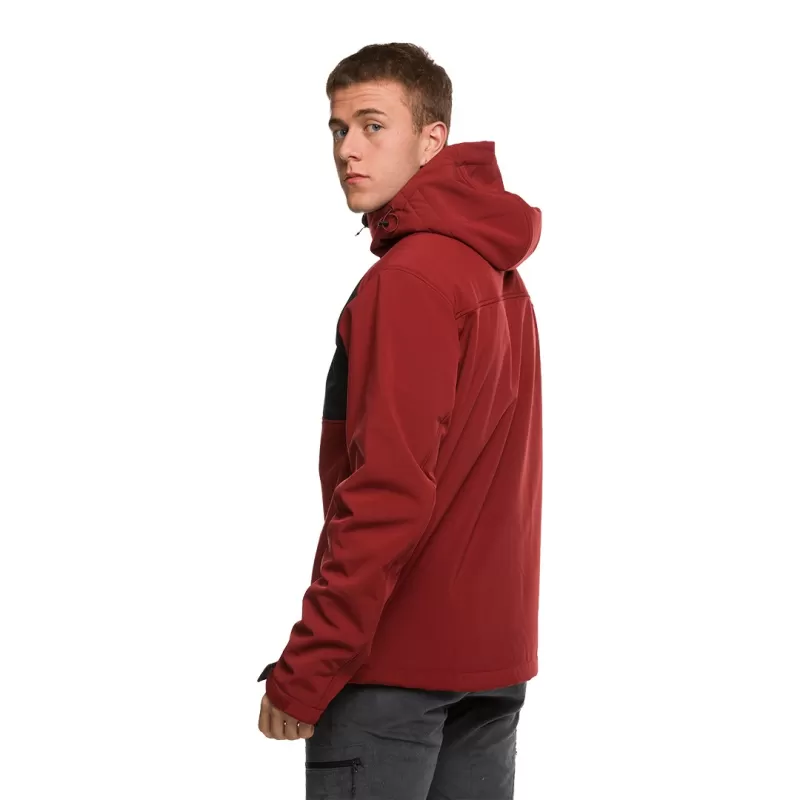 JAQUETA DE LÃ VERMELHA Trangoworld