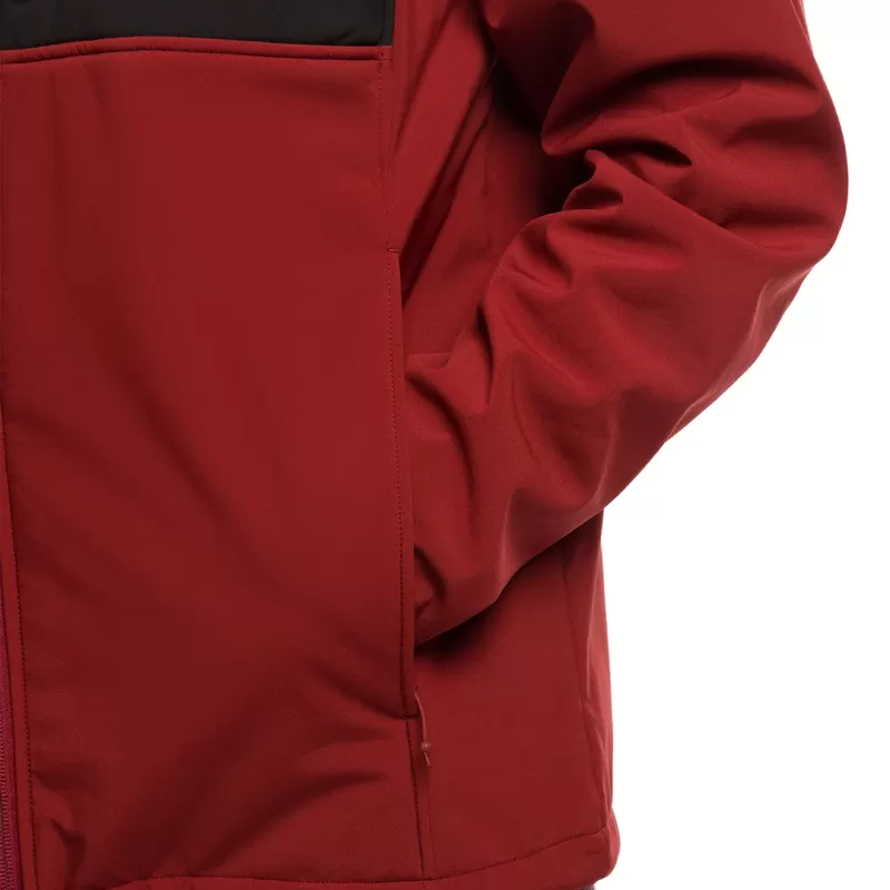 JAQUETA DE LÃ VERMELHA Trangoworld