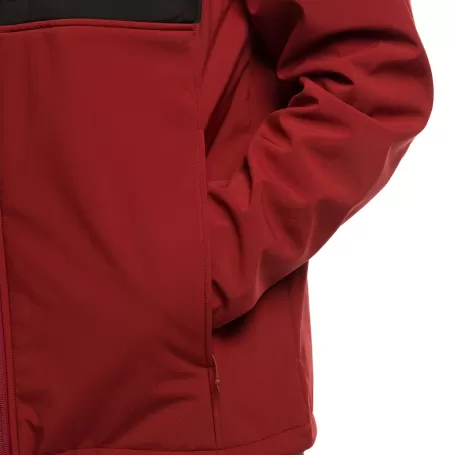 JAQUETA DE LÃ VERMELHA Trangoworld