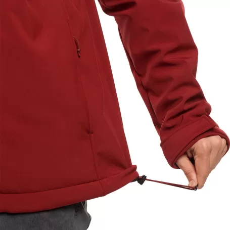 JAQUETA DE LÃ VERMELHA Trangoworld