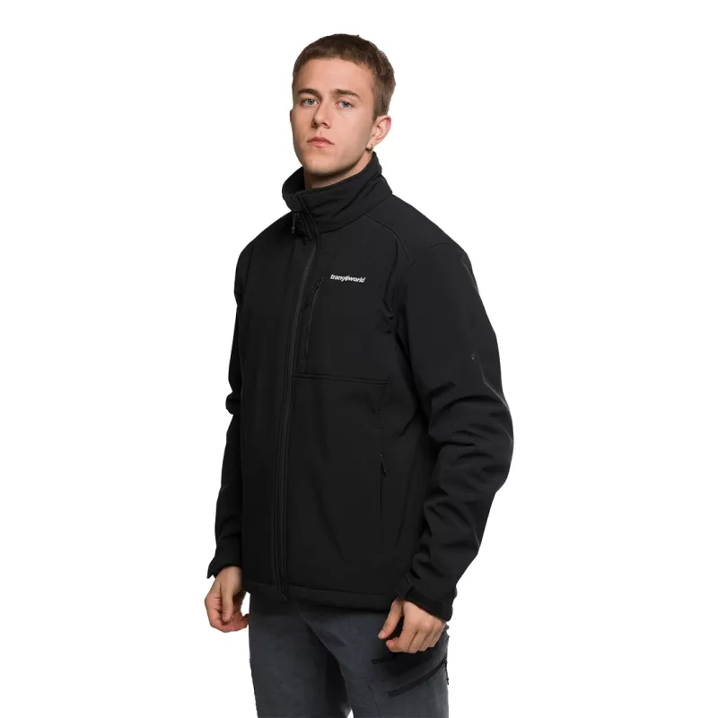 JAQUETA PRADELLES PRETA Trangoworld