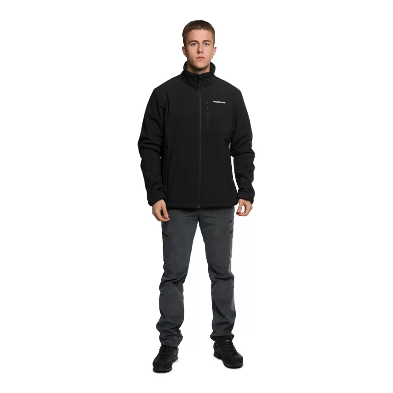 JAQUETA PRADELLES PRETA Trangoworld