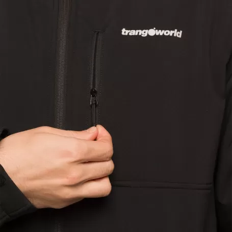 JAQUETA PRADELLES PRETA Trangoworld