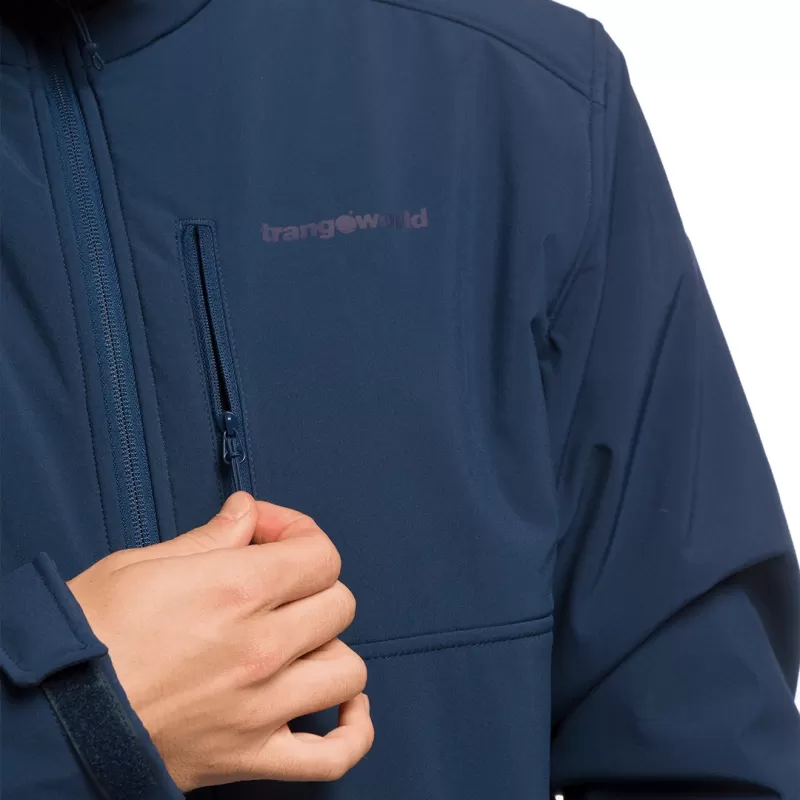 Trangoworld CHAQUETA PRADELLES AZUL