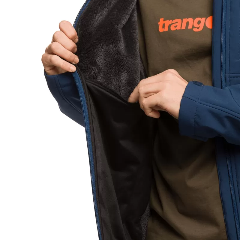 Trangoworld CHAQUETA PRADELLES AZUL
