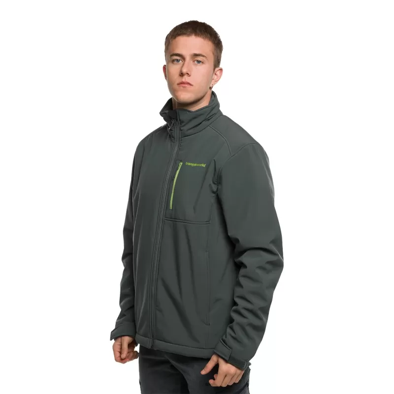 Trangoworld CHAQUETA PRADELLES GRIS