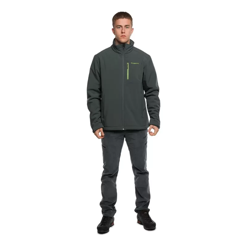 Trangoworld CHAQUETA PRADELLES GRIS