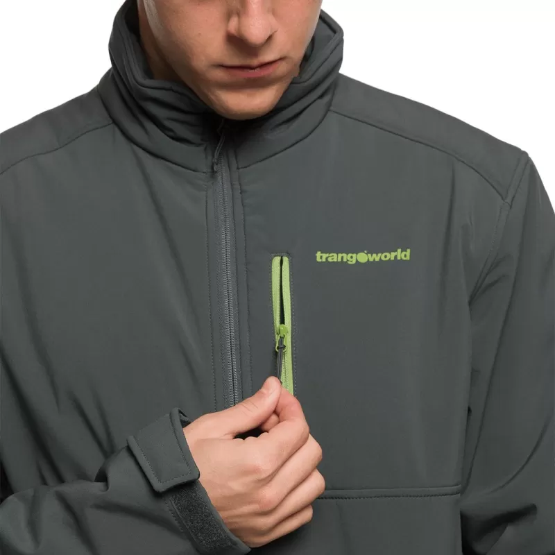 Trangoworld CHAQUETA PRADELLES GRIS