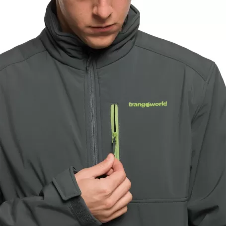 Trangoworld CHAQUETA PRADELLES GRIS