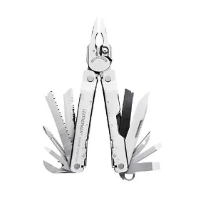 Super Tool 300, funda nylon, caja cartón - 831148 - Leatherman - Multiherramientas LEATHERMAN