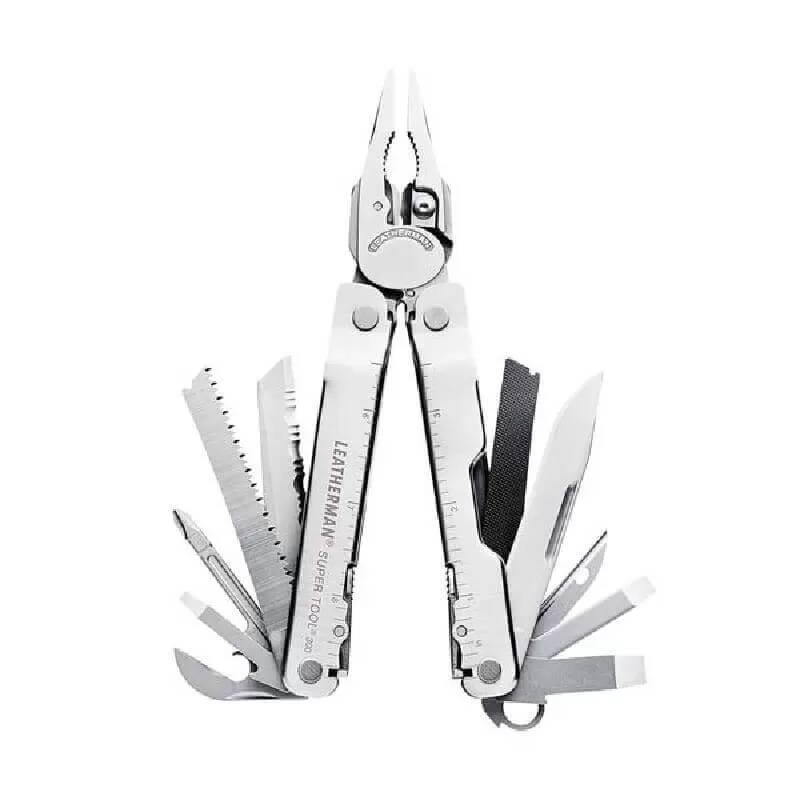 Super Tool 300, bainha de nylon, caixa de papelão - 831148 - Leatherman - Multiferramentas LEATHERMAN Super Tool 300, bainha de nylon, caixa de papelão - 831148 - Leatherman - Multiferramentas LEATHERMAN