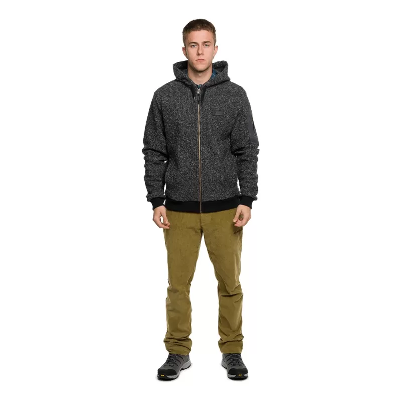 JAQUETA PRETA Trangoworld TINDAYA ST