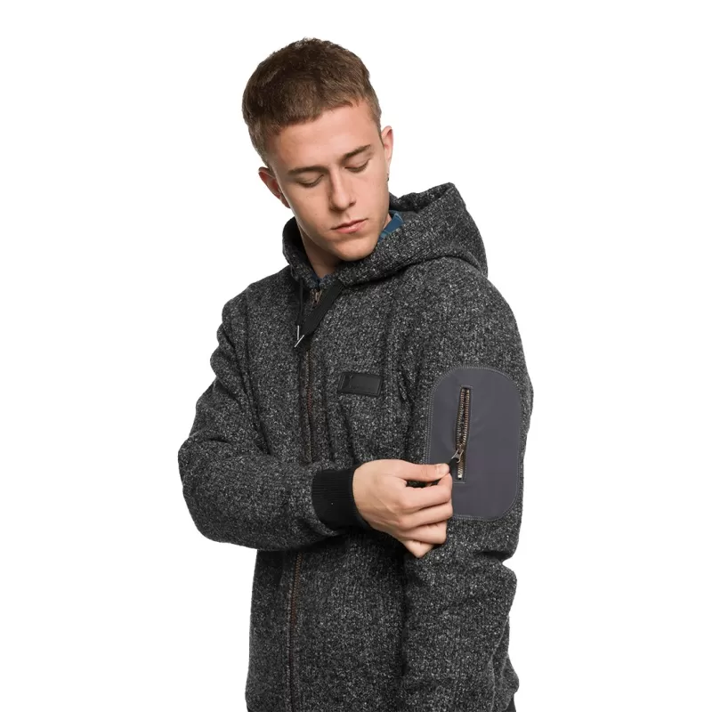 JAQUETA PRETA Trangoworld TINDAYA ST