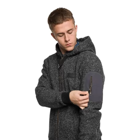 JAQUETA PRETA Trangoworld TINDAYA ST