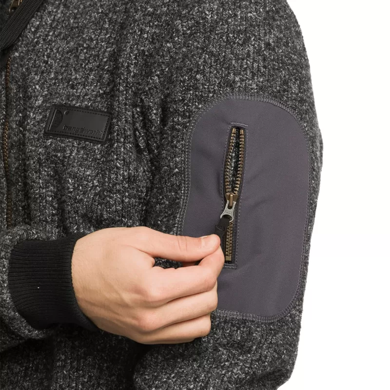 JAQUETA PRETA Trangoworld TINDAYA ST